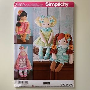 Simplicity 8402 Sewing Pattern